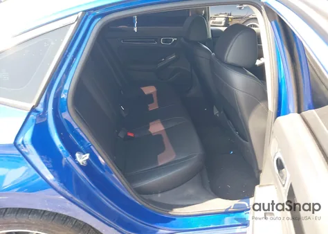 2023 Honda Civic Touring z USA, uszkodzony, nr VIN 2HGFE1F92PH309810